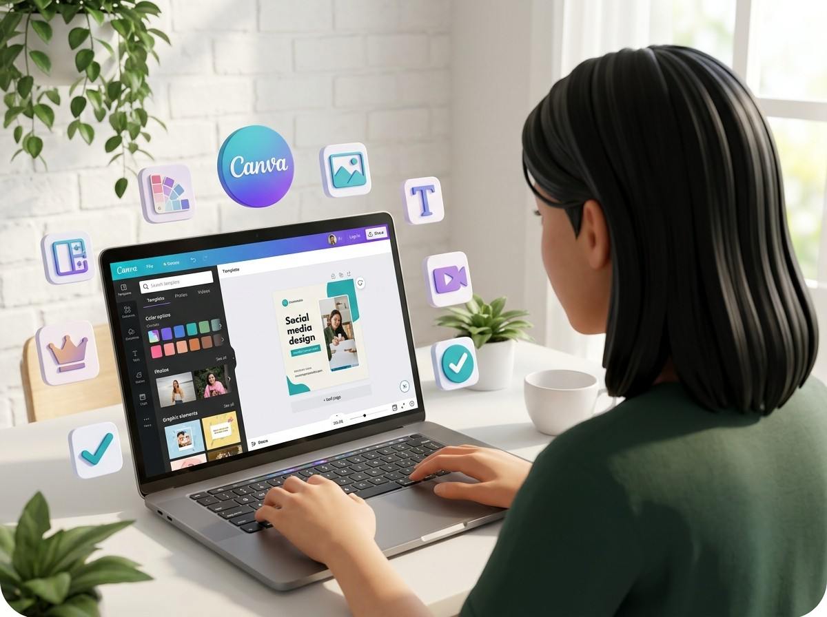 Cara Mudah Membuat Desain Menarik dengan Canva