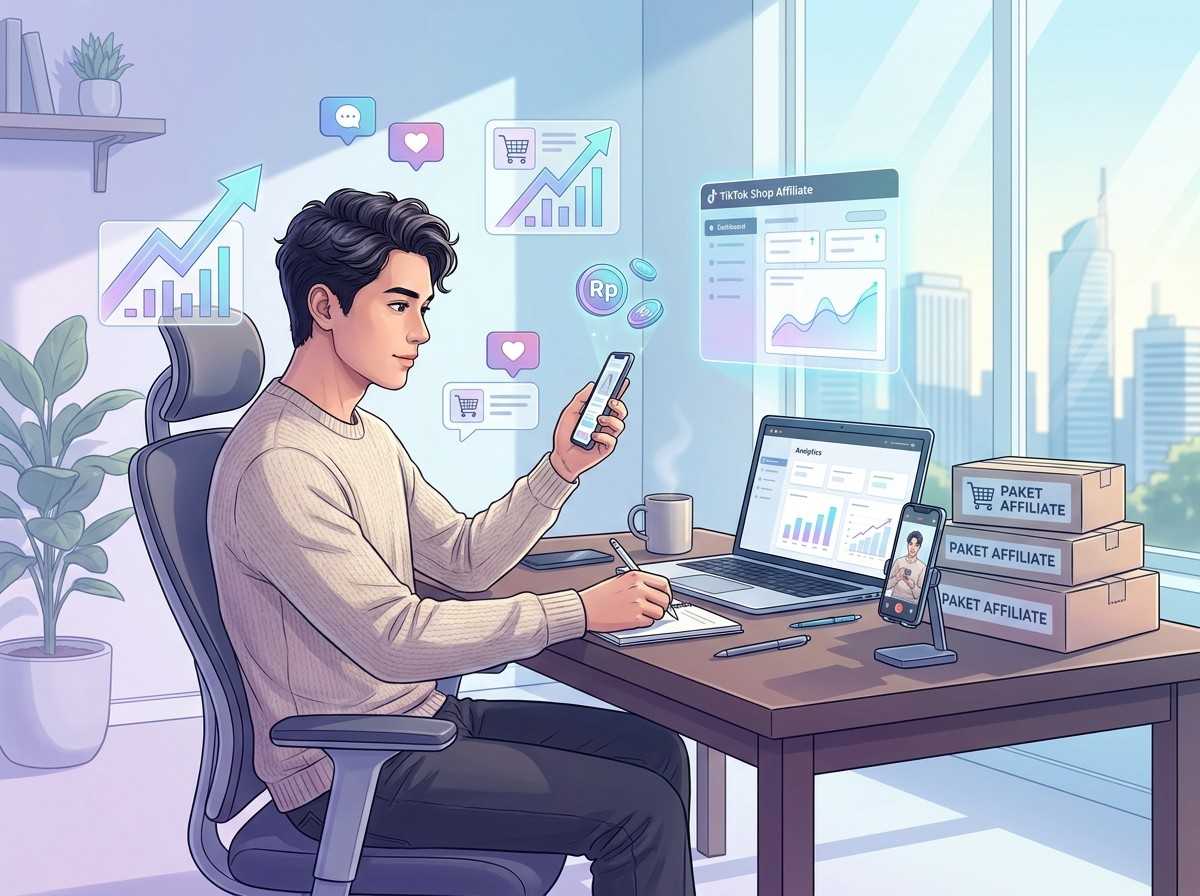 Cara Daftar Affiliate TikTok Shop dan Mulai Mendapatkan Komisi
